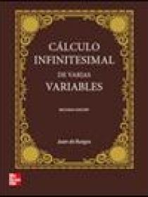 CALCULO INFINITESIMAL DE VARIAS VARIABLES 2ª edición