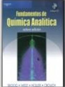 FUNDAMENTOS DE QUIMICA ANALITICA 8ª edición + CD-ROM 