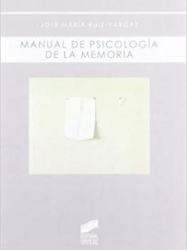 MANUAL DE PSICOLOGÍA DE LA MEMORIA