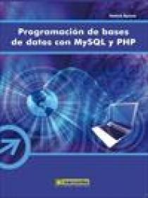 PROGRAMACION DE BASE DE DATOS CON MYSQL Y PHP