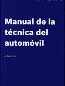 MANUAL DE LA TÉCNICA DEL AUTOMÓVIL 