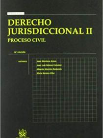 DERECHO JURISDICCIONAL II PROCESO CIVIL 