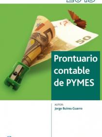 PRONTUARIO CONTABLE DE PYMES 2013