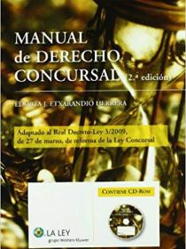 MANUAL DE DERECHO CONCURSAL - CONTIENE CD ROM