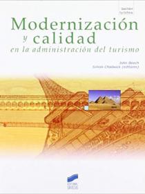 MODERNIZACION Y CALIDAD EN LA ADMINISTRACION DE TURISMO