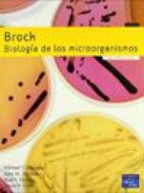 BROCK BIOLOGIA DE LOS MICROORGANISMOS