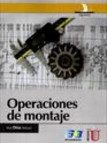 OPERACIONES DE MONTAJE