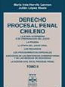DERECHO PROCESAL PENAL CHILENO – TOMO II