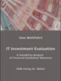 IT INVESTMENT EVALUATION. A SUITABILITY ANALYSIS OF FINANCIAL EVALUATION MEASURES