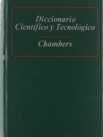 DICCIONARIO CIENTIFICO Y TECNOLOGICO - CHAMBERS 2 TOMOS  (ESPAÑOL-INGLES-FRANCES-ALEMAN) 