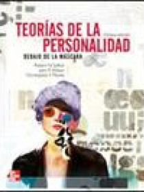  TEORIAS DE LA PERSONALIDAD DEBAJO DE LA MASCARA 8ª edición