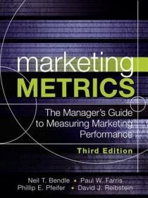 MARKETING METRICS THE MANAGER'S GUIDE TO MEASURING MARKETING PERFORMANCE