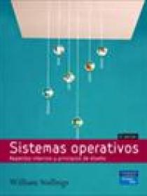 SISTEMAS OPERATIVOS ASPECTOS INTERNOS Y PRINCIPIOS DE DISEÑO 5ª edición