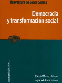 DEMOCRACIA Y TRANSFORMACIÓN SOCIAL