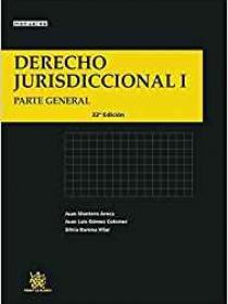DERECHO JURISDICCIONAL I PARTE GENERAL 22ª EDICIÓN