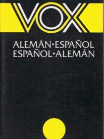 DICCIONARIO MANUAL ALEMAN/ESPAÑOL Y ESPAÑOL/ALEMAN