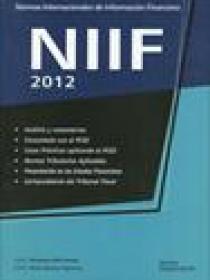 NIIF 2012 - NORMAS INTERNACIONALES DE INFORMACIÓN FINANCIERA