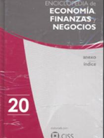ENCICLOPEDIA DE ECONOMÍA , FINANZAS Y NEGOCIOS 20 TOMOS + 20 CD-ROM