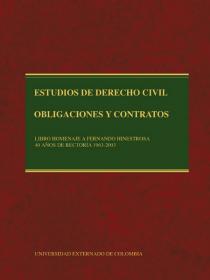 ESTUDIOS DE DERECHO CIVIL: OBLIGACIONES Y CONTRATOS 3 TOMOS