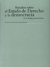 ESTUDIOS SOBRE EL ESTADO DE DERECHO Y LA DEMOCRACIA