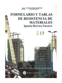 FORMULARIO Y TABLAS DE RESISTENCIA DE MATERIALES 2ª EDICIÓN