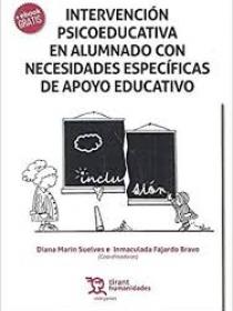 INTERVENCION PSICOEDUCATIVA EN ALUMNADO CON NECESIDADES ESPECIFICAS DE APOYO educativo + ebook