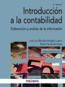 INTRODUCCIÓN A LA CONTABILIDAD ELABORACIÓN Y ANÁLISIS DE LA INFORMACIÓN
