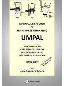 MANUAL DE CÁLCULO DE TRANSPORTE NEUMÁTICO - UMPAL - INCLUYE CD CON HOJAS DE CÁLCULO TIPO