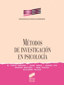 METODOS DE INVESTIGACION EN PSICOLOGIA