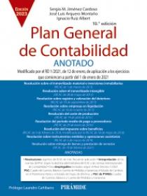 Plan General de Contabilidad ANOTADO