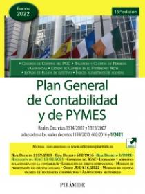Plan General de Contabilidad y de PYMES 16ª edición