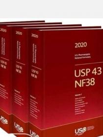 USP43-NF38 5 volumenes edición principal no incluye suplementos